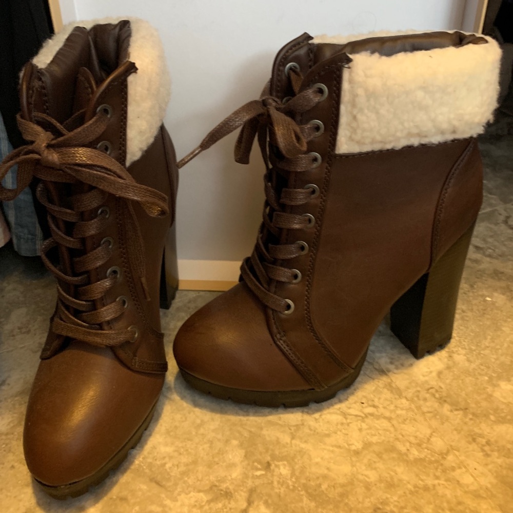 Brown Bootsies For Sale!